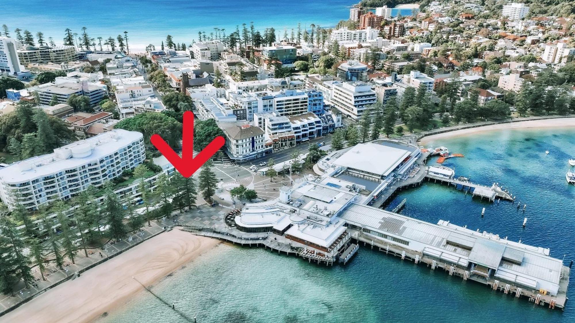 Marvelous Manly Leilighet Sydney Eksteriør bilde